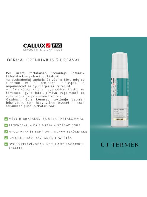 Derma krémhab 15% Ureával 150 ml