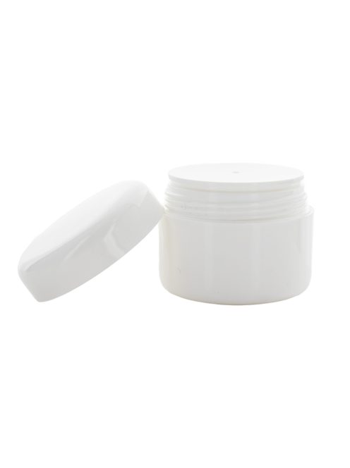 Tégely 30 ml fehér