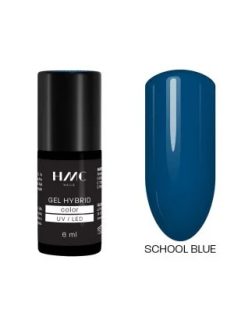 Hybrid Gél lakk 6ml  SCHOOL BLUE  48